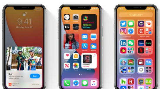 苹果ios14正式发布，你对此又有什么看法呢？