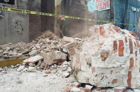 墨西哥发生大地震，已有5人死亡，预计近期还会有海啸