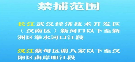  7月1日，武汉将正式实施十年禁捕