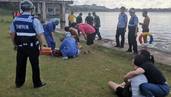 6岁孩子公园游泳溺亡