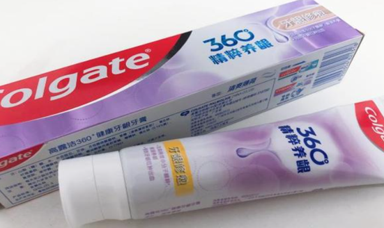 牙膏跻身化妆品界