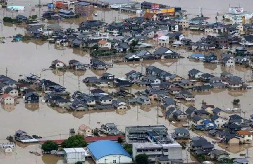 日本爆发特大洪灾，启动相关救援工作