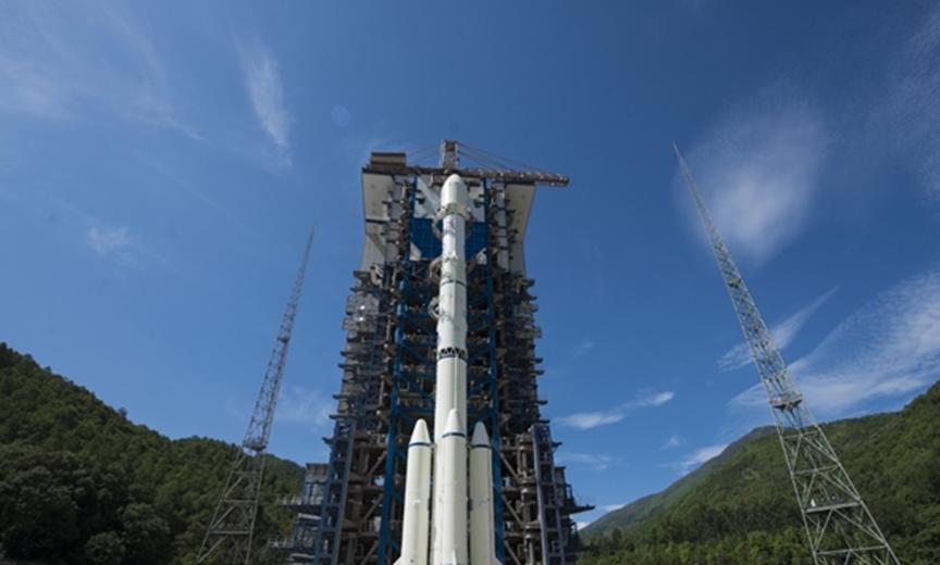 高通量通信卫星成功发射，已经进入轨道，主要为亚太地区服务