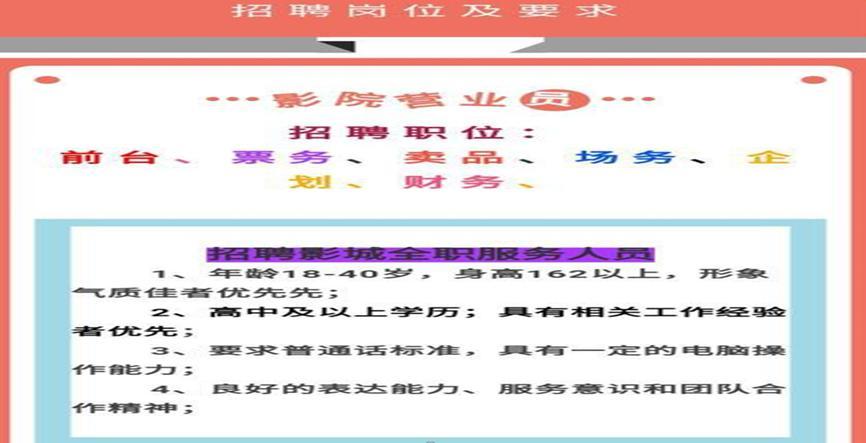 电影院即将恢复正常，终于不用再去搞副业了，精彩大片即将来临