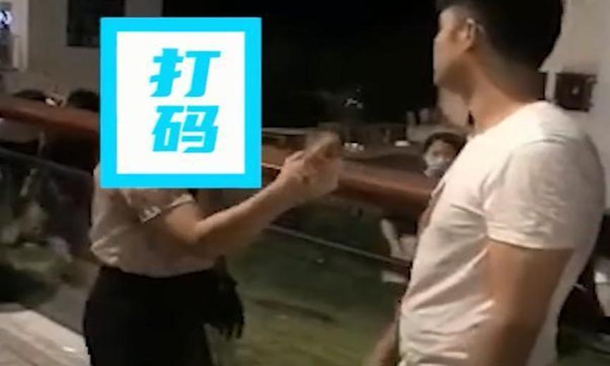 女子不正当行为被老公发现，竟大吼其丈夫！