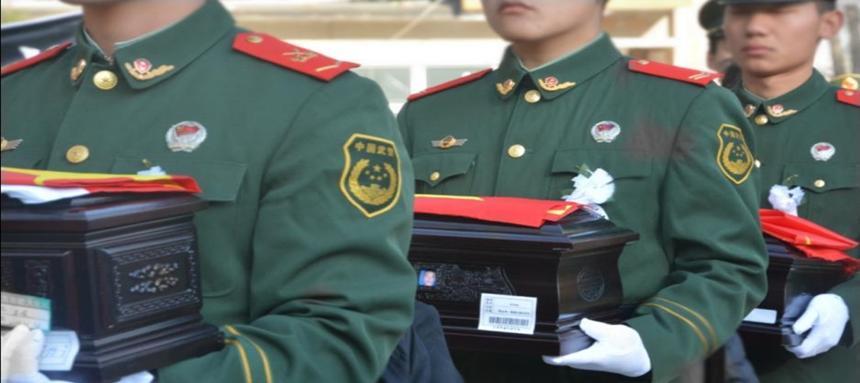 南昌2名消防员牺牲后，被评为烈士