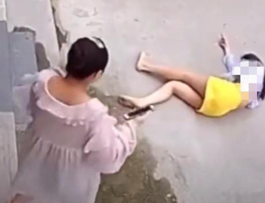 河南一女子被丈夫家暴，不得不跳楼求生，全身多处骨折
