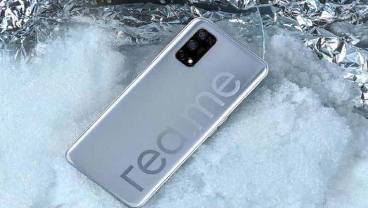 酷炫！紧跟潮流，realme v5手机官宣