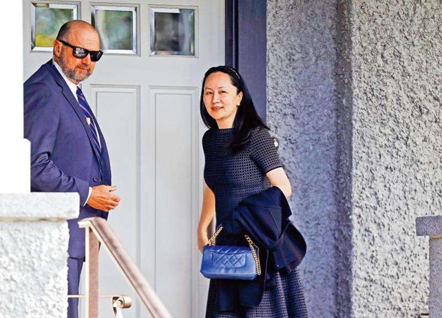 华为申请中止将孟晚舟引渡到美国，引发外界持续关注