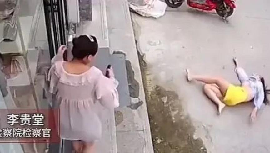 女子忍受不了家暴，从二楼一跃而下躲避家暴，却不想导致自己截瘫