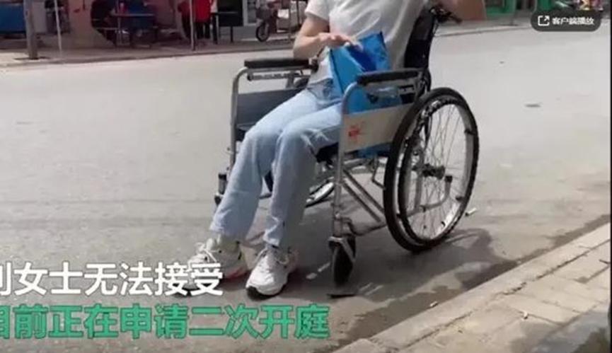 女子忍受不了家暴，从二楼一跃而下躲避家暴，却不想导致自己截瘫