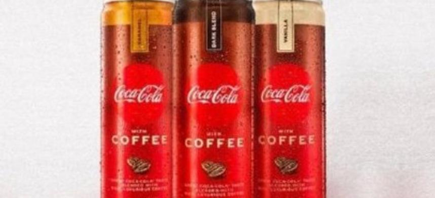 咖啡可乐将会在美国上架，含糖量比较少，同时会增加咖啡因含量