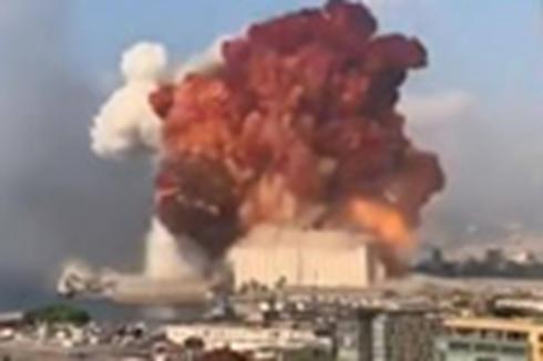黎巴嫩首都爆炸已致70余人死亡，堪比原子弹爆炸