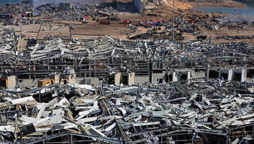 黎巴嫩爆炸造成30万人无家可归，超五千人伤亡