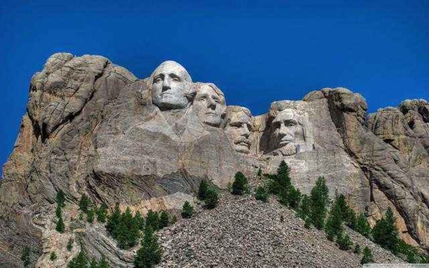 特朗普想把自己雕像加到总统山,园方表示没戏