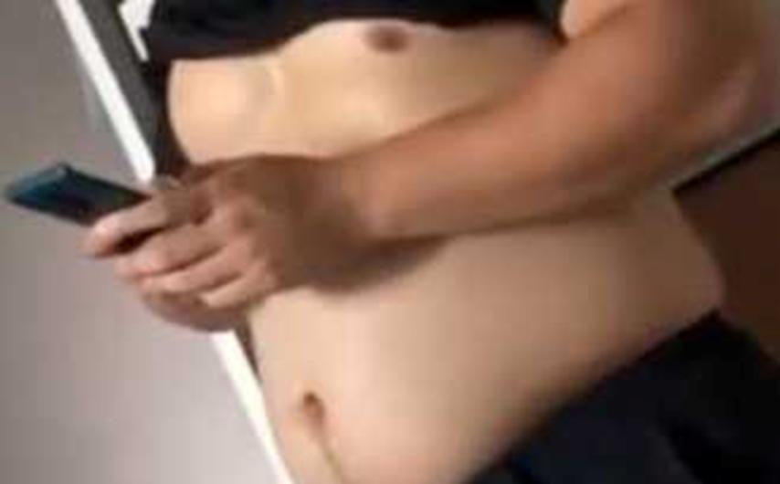 幸福肥！婚前婚后男子身材对比，陪老婆坐月子胖了五十斤