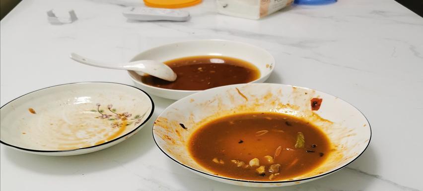 江西理工大学食堂，光盘可换水果