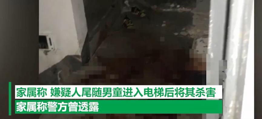 精神病男子杀害8岁小孩，案发时他在服刑，作案动机仍未知