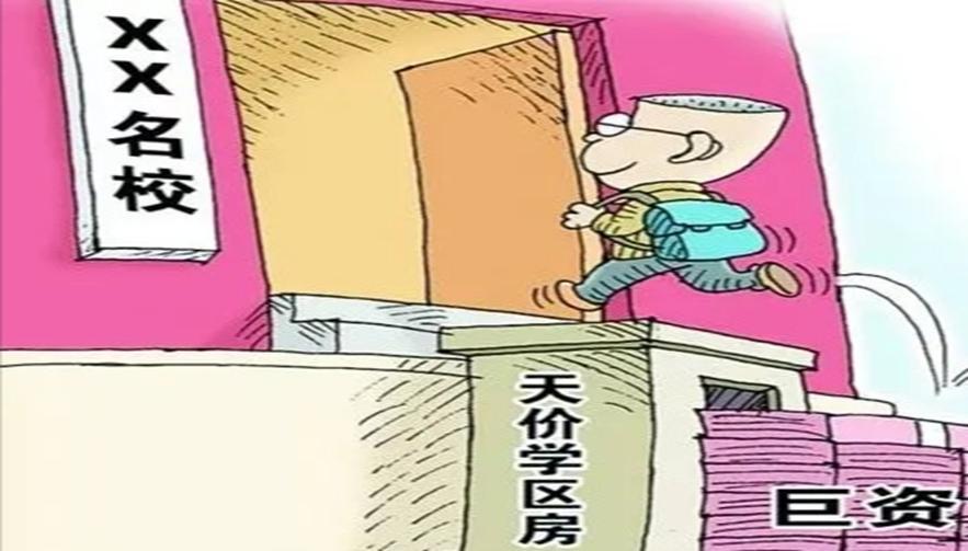 家长花大价钱买学区房，岂料孩子中考不理想，学校有责任？