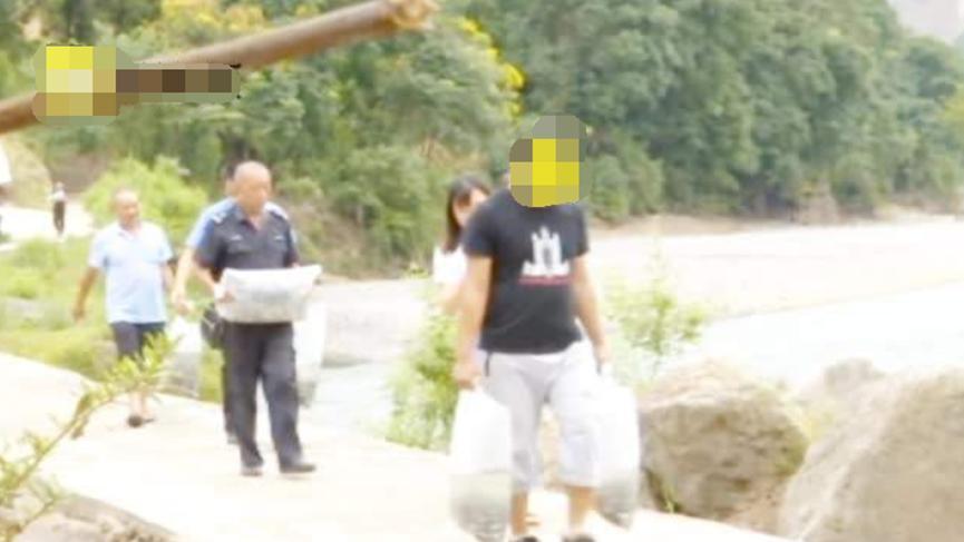 非法捕鱼两兄弟判决补偿生态，以鱼还鱼购鱼放生