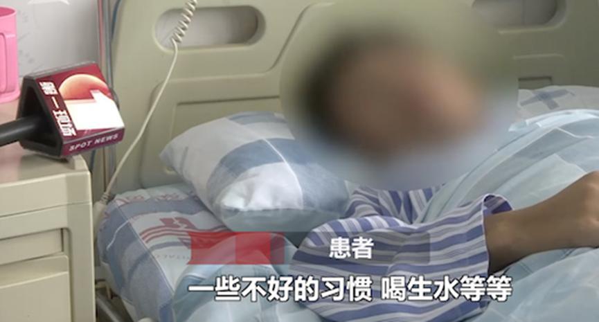 全球只有3000例！小伙脑中布满寄生虫，竟因喝生水导致