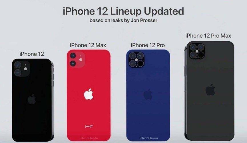 iPhone12pro后壳现身，加装了激光雷达