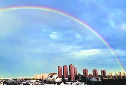 北京连续三天出现彩虹，这是什么绝美天气？