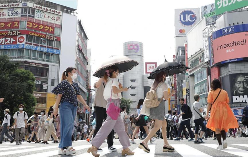 日本八月中暑人数众多，东京百余人死于高温