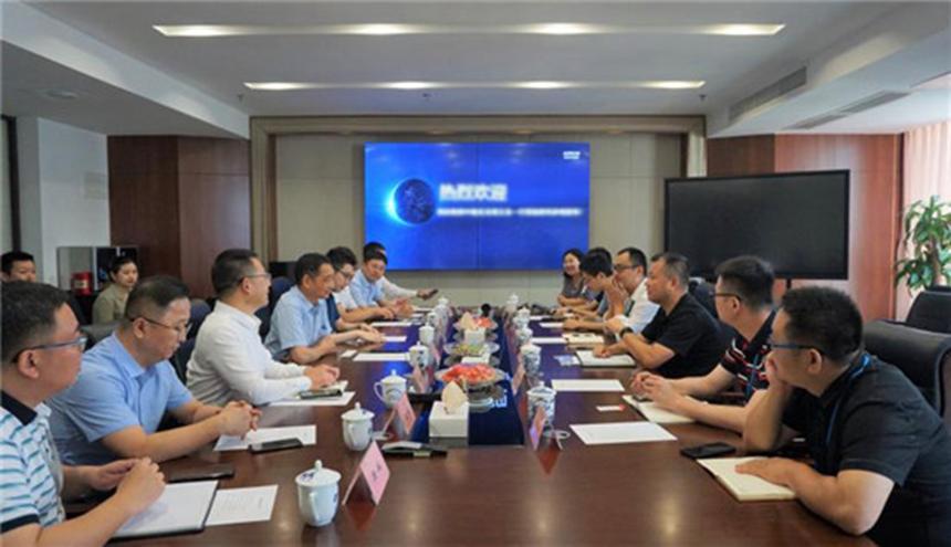 美的中国区总裁，莅临箭牌家居集团共商合作