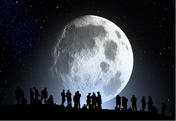 科学家惊奇发现：月球“生锈”了