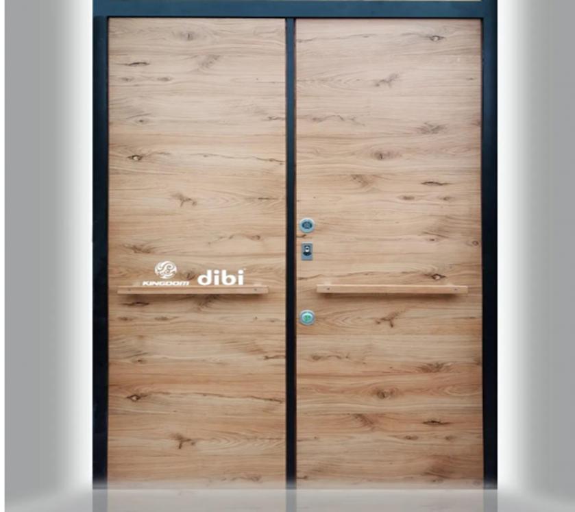 意大利DI.BI.进口极简装甲入户门项目案例