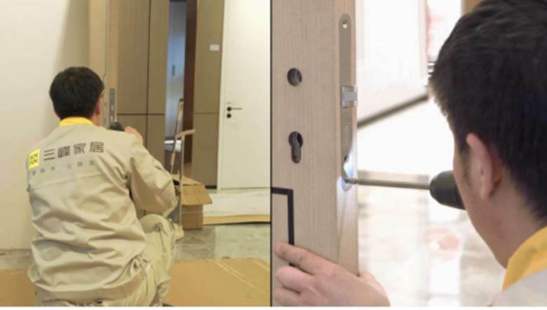 10大定制家具品牌评测之三峰木门全屋定制