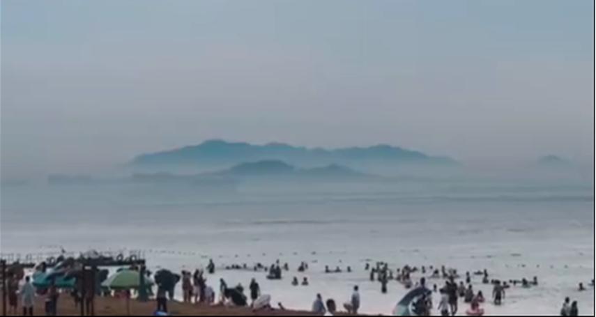 济南惊现海市蜃楼 网友：明明是霍格沃茨魔法学院