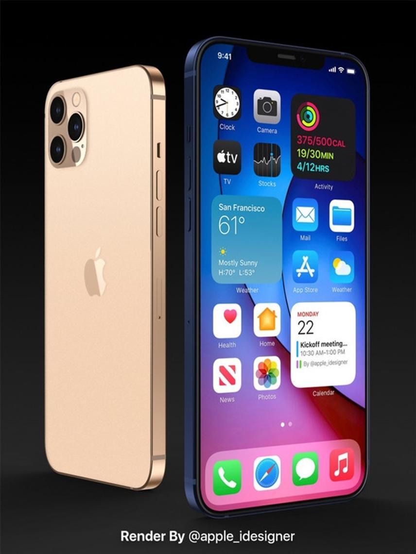 iPhone 12系列渲染图曝光：或售5499起