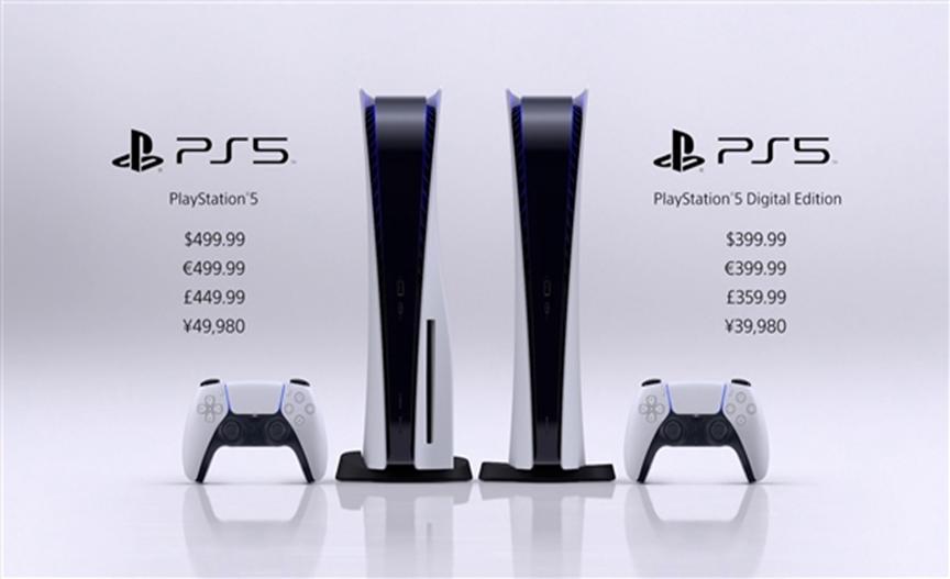 PS5与XSX同价 数字版巨亏