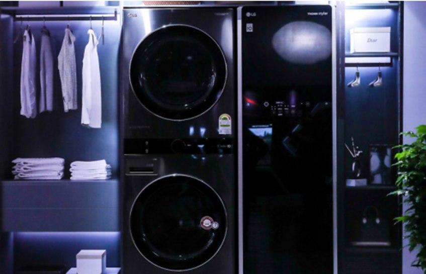LG电子洗干护家电登场OLED产品发布会