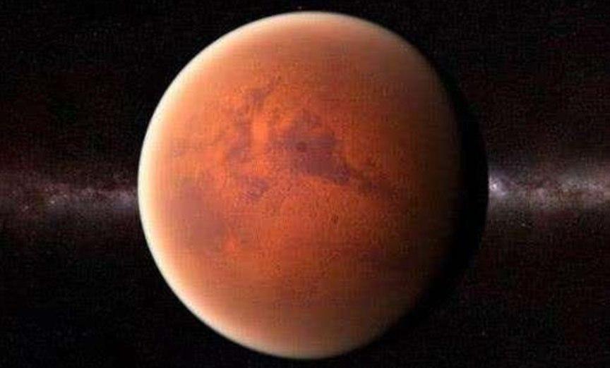 火星上又发现巨大湖泊