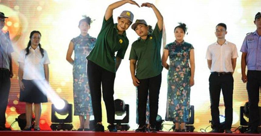 桂蒙公司以昂扬风貌为国庆生度中秋