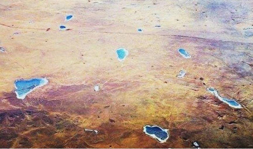 火星上又发现巨大湖泊