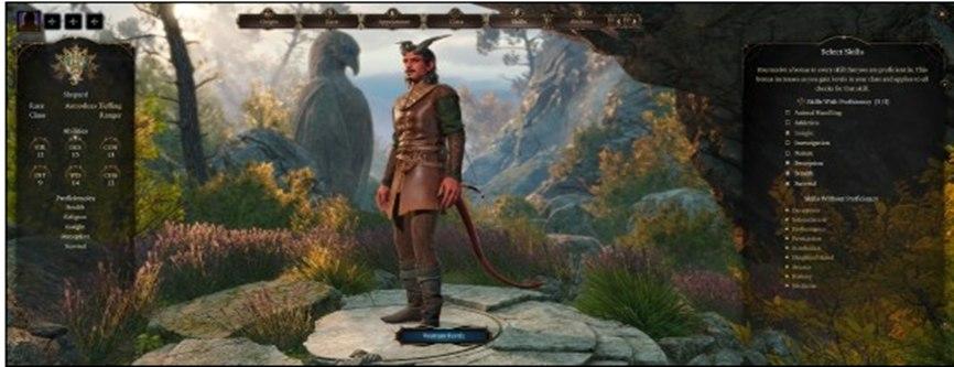 《博德之门3》体验版种族、职业揭秘 16种族、亚种可选