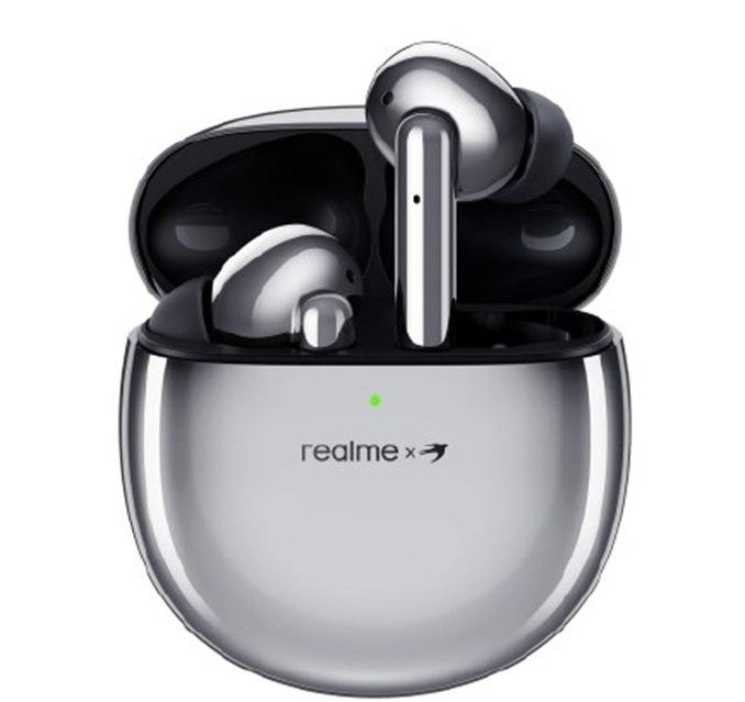 Realme发布首个主动降噪耳机