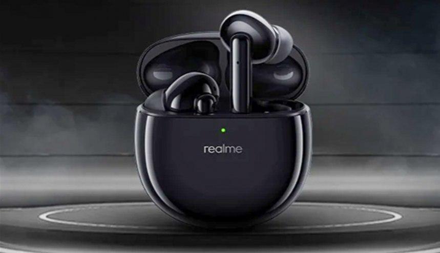 Realme发布首个主动降噪耳机
