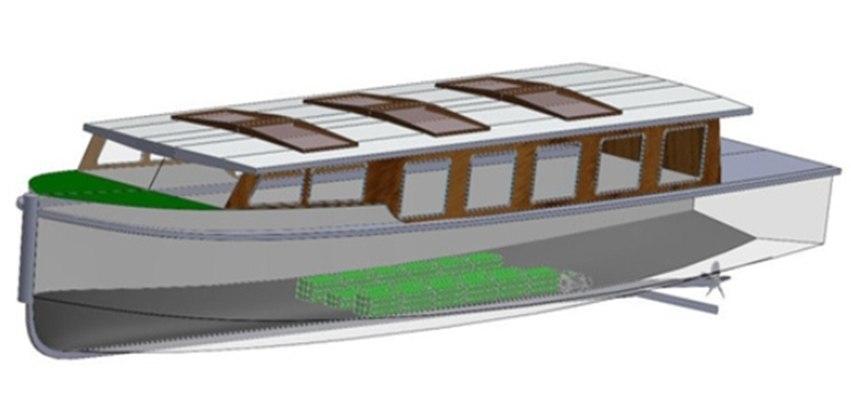 特斯拉Model S旧电池被用于轮船