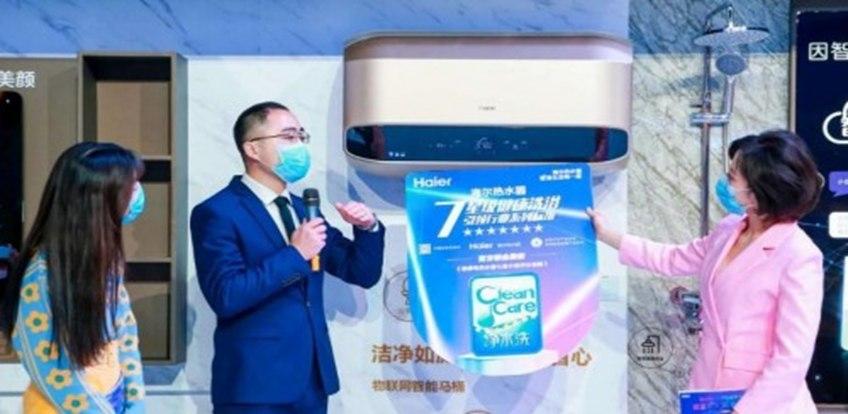 海尔热水器凭什么做到国庆销量领跑？