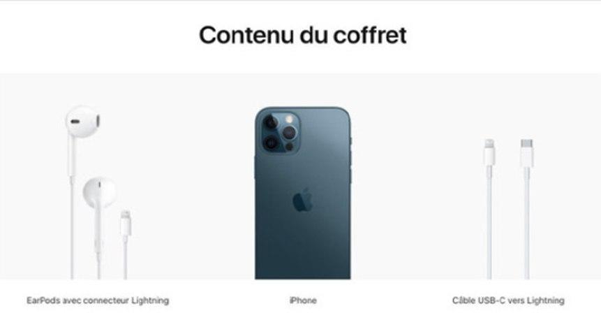法国全球独享iPhone 12系列标配有线耳机
