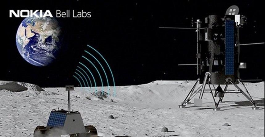 NASA联手诺基亚计划打造月球4G蜂窝网络