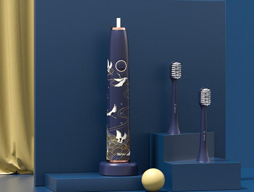 SIAU诗杭电器正式发布新品“鹤归来”电动牙刷