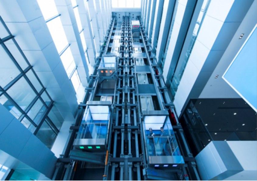 TWIN双子电梯开辟楼宇空间利用率新思路