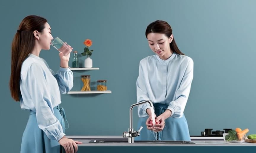 美的悦家套系给你温暖家居水环境
