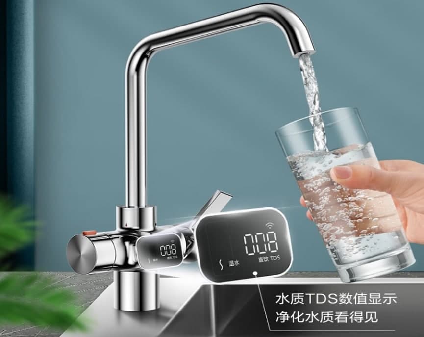 美的悦家套系给你温暖家居水环境